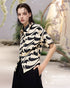 Wave Pattern Short Sleeve Shirt